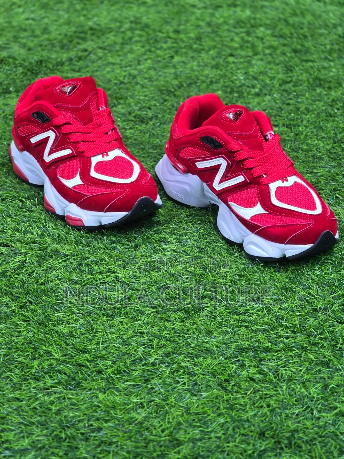 New Balance 9060 Crimson Red