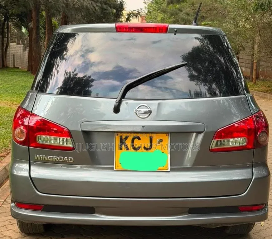 Nissan Wingroad 2009 Gray