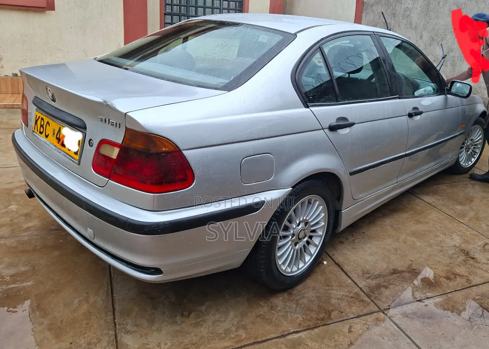 BMW 318i 2000 Silver