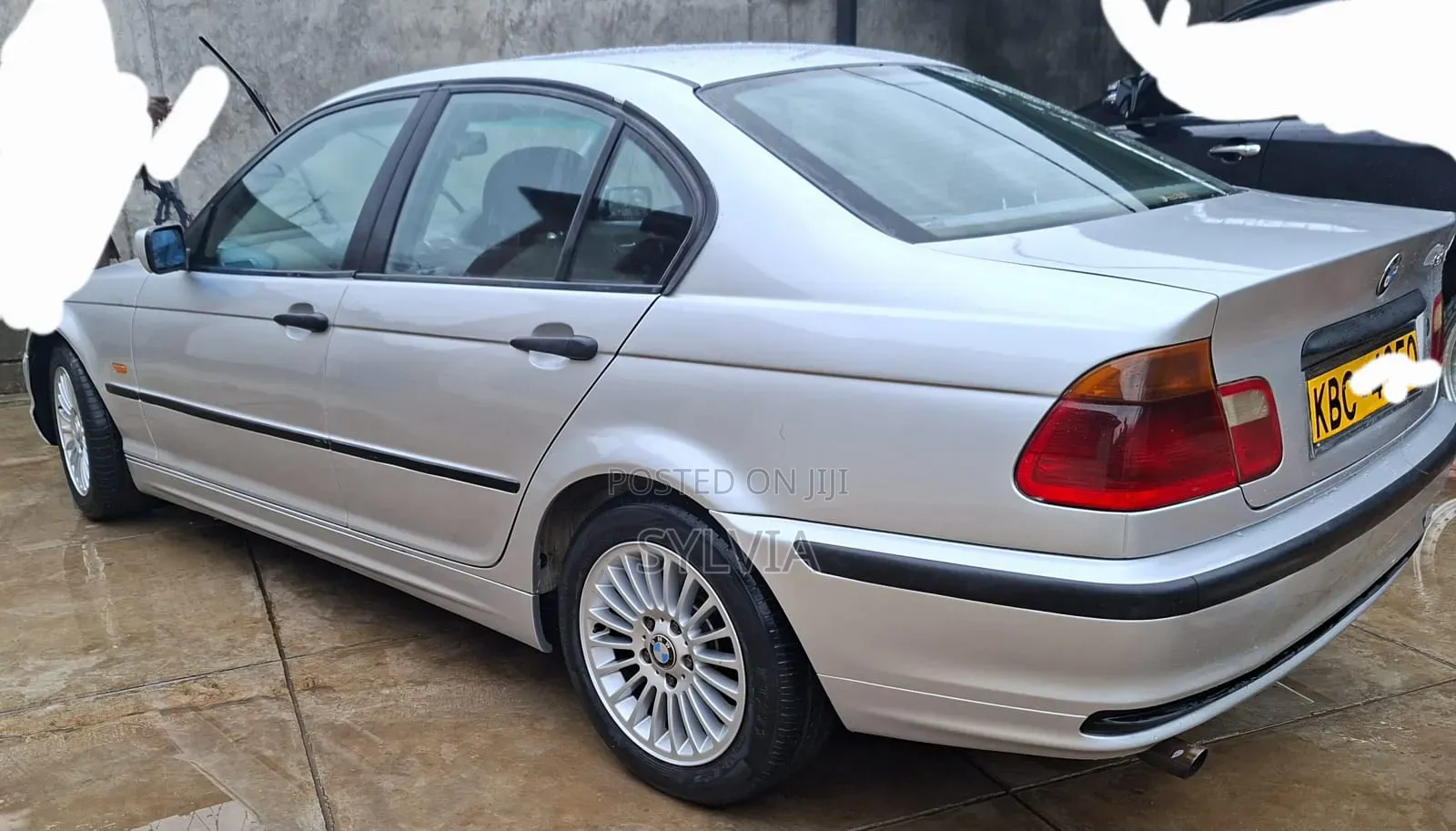 BMW 318i 2000 Silver