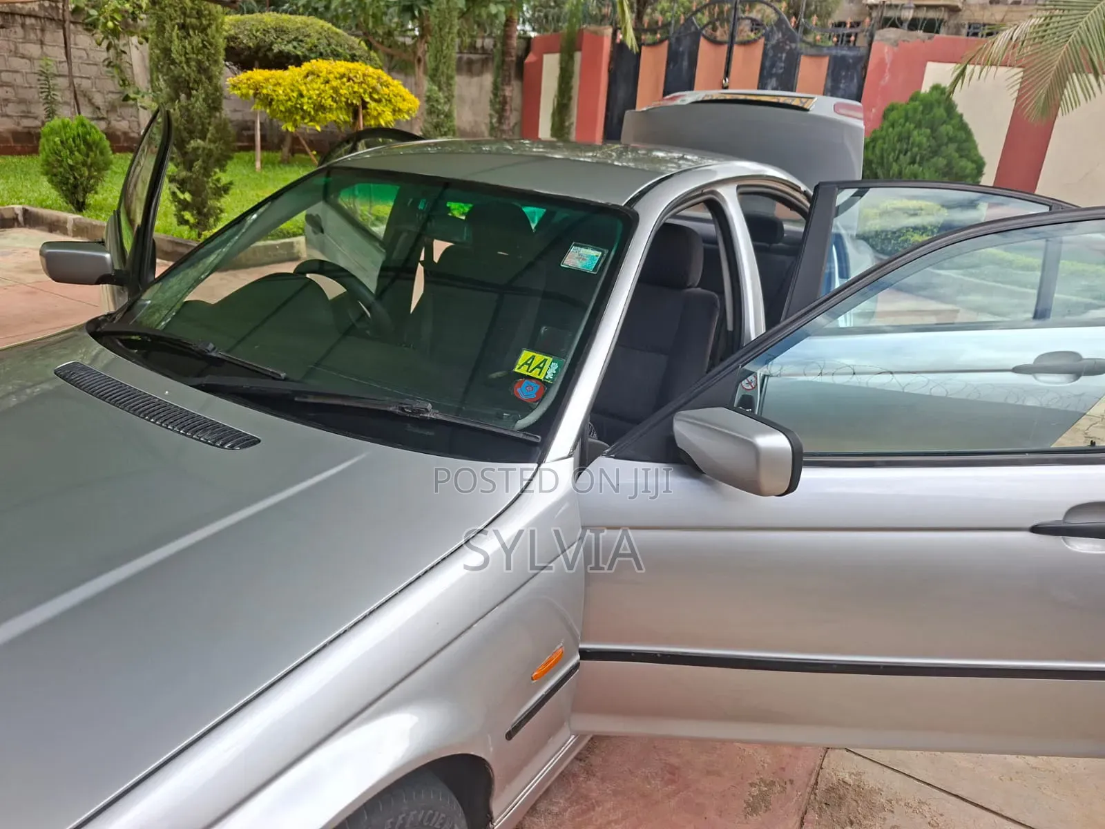 BMW 318i 2000 Silver