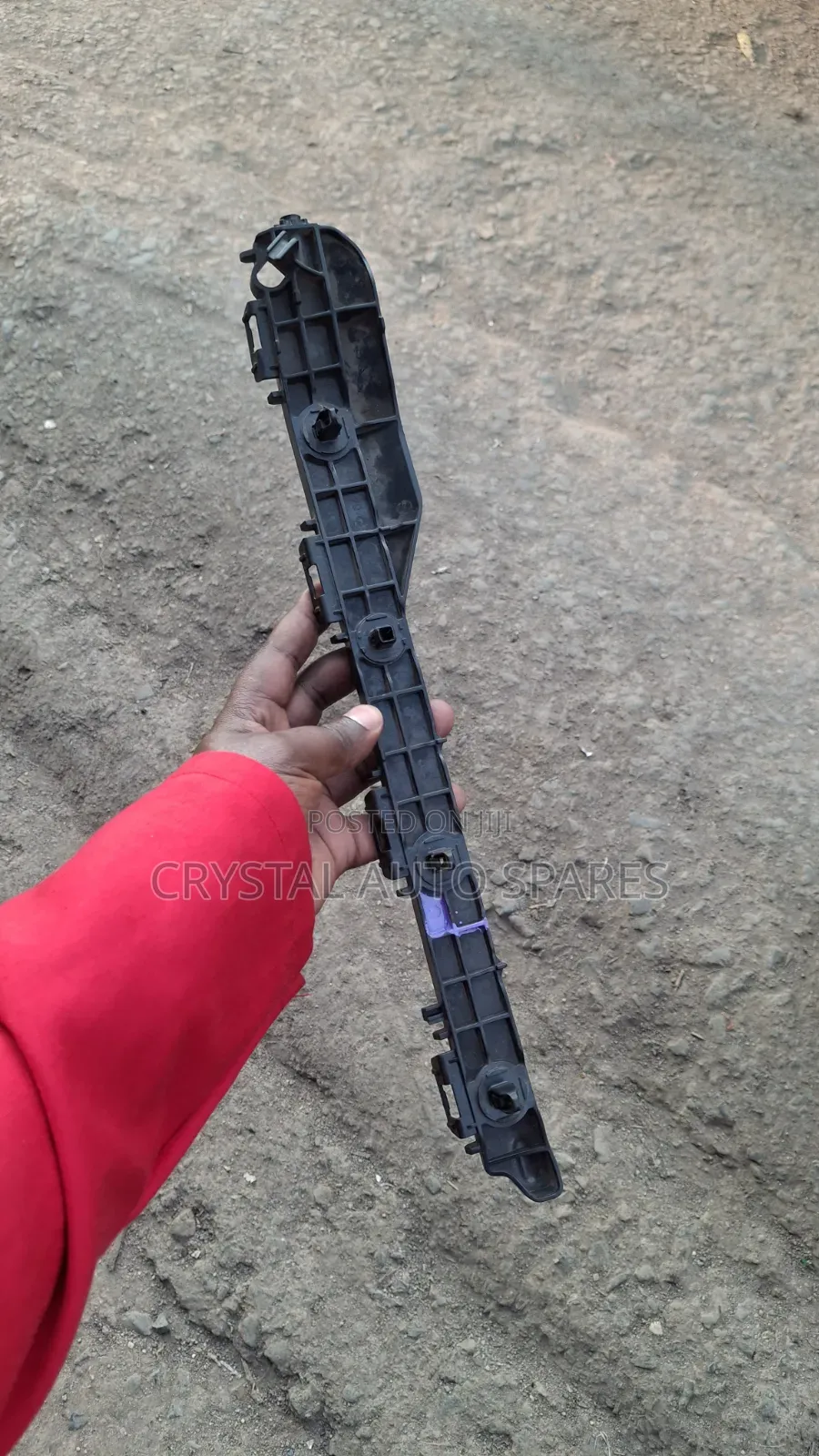 Harrier 2014-2019 Bumper Slide