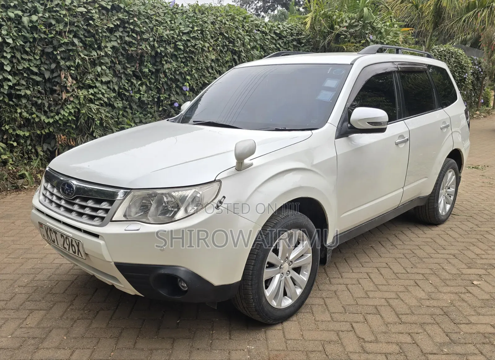 Subaru Forester 2012 Ivory