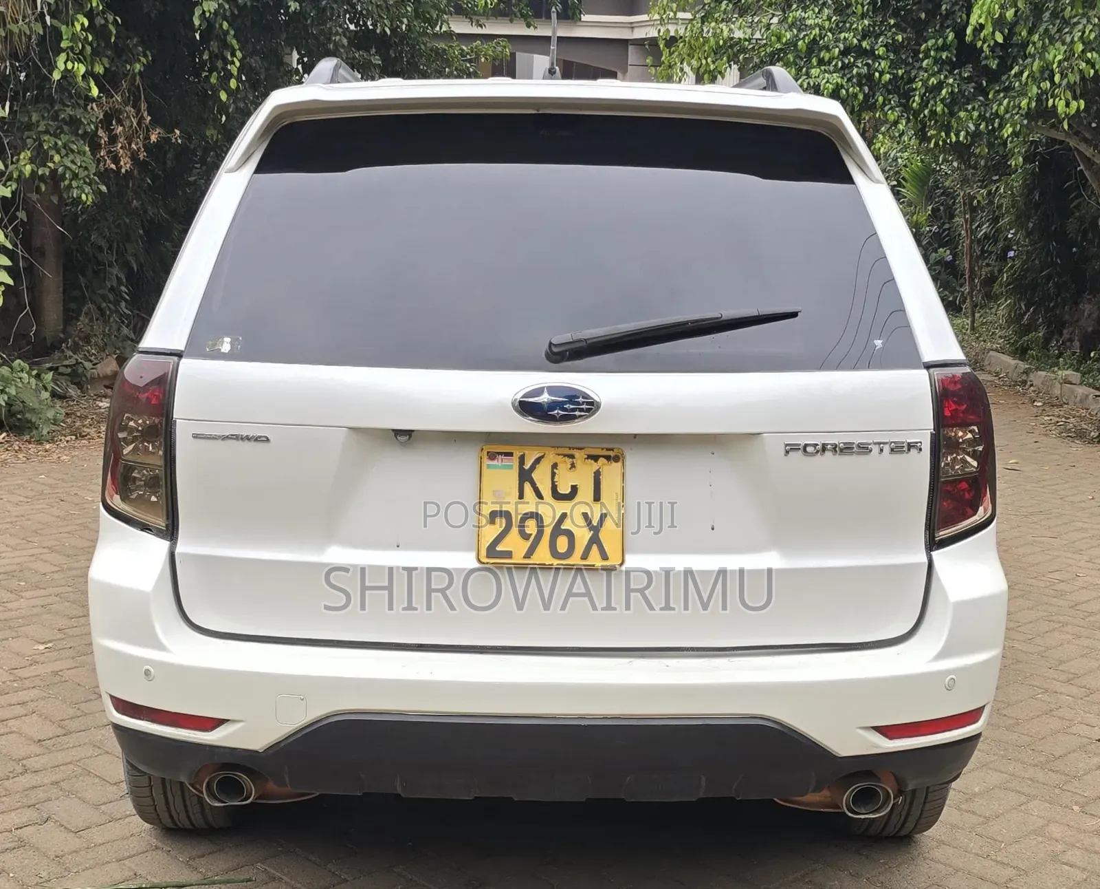 Subaru Forester 2012 Ivory