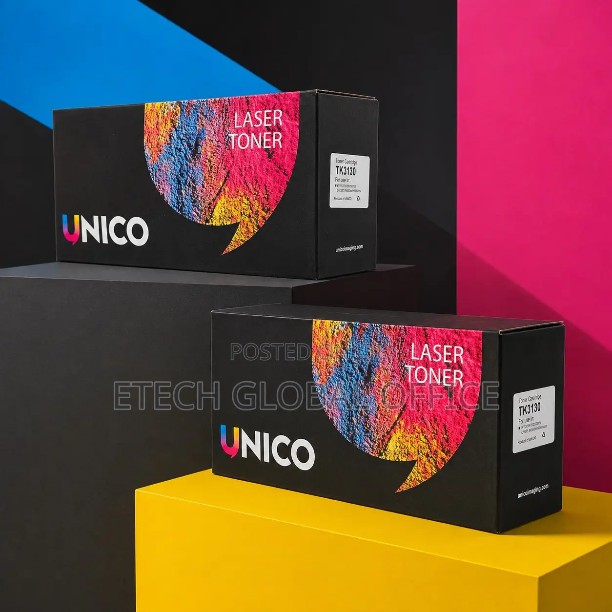 Unico TK-3130 Toner for Kyocera Multifunction Printers
