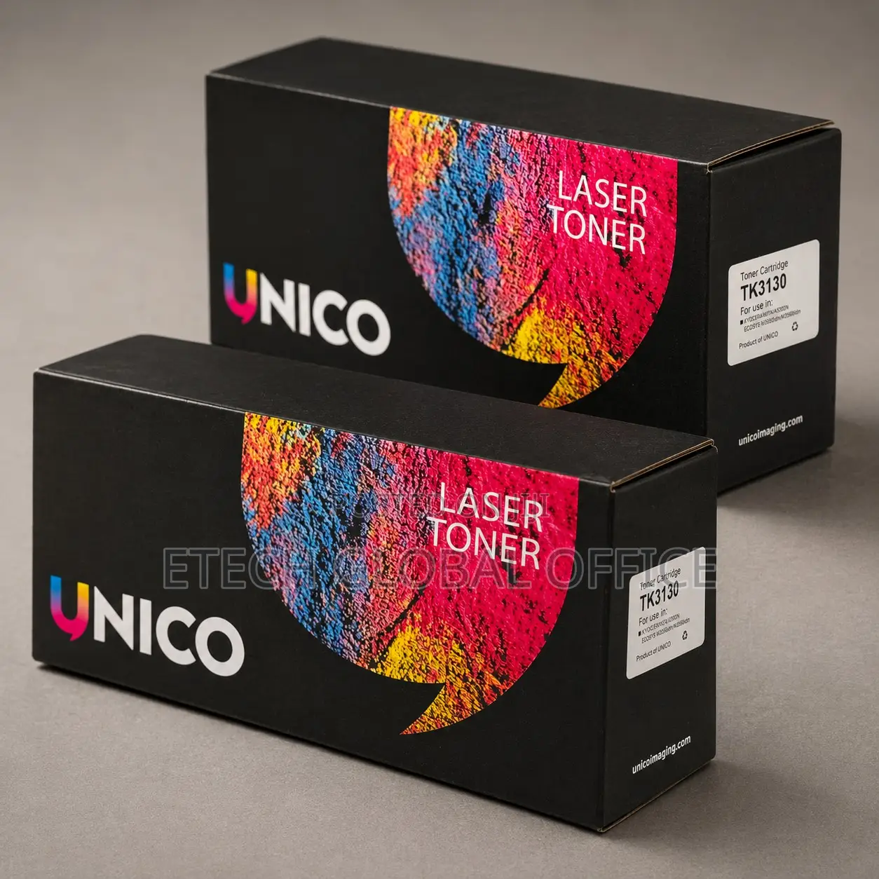 Unico Compatible TK-3130 Black Copier Toner