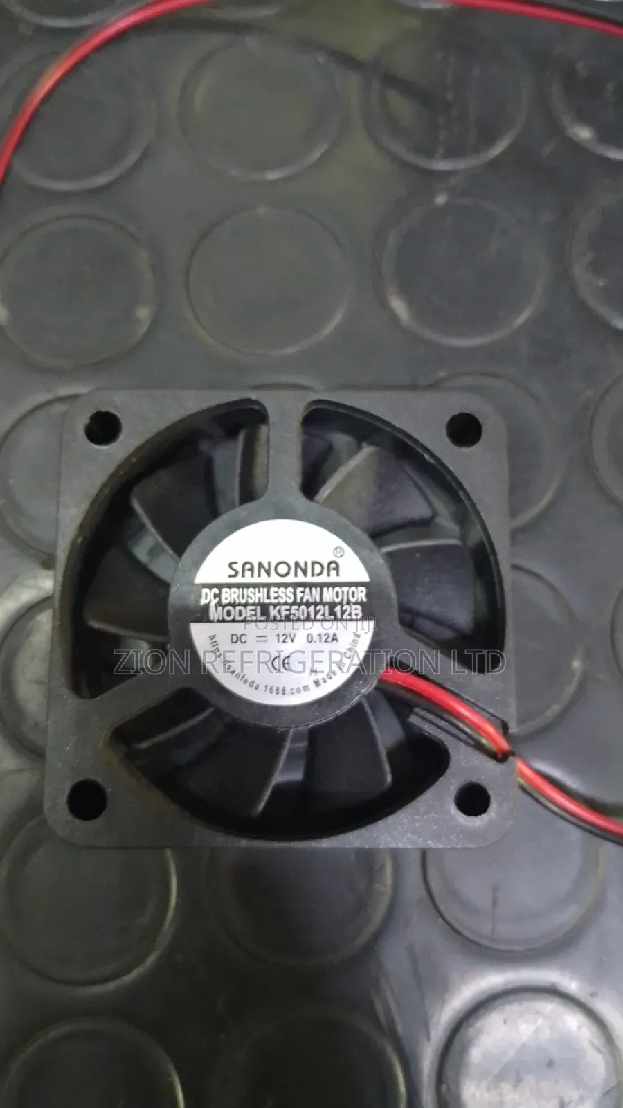 Axial Cooling Fan DC 12V 2 Inch