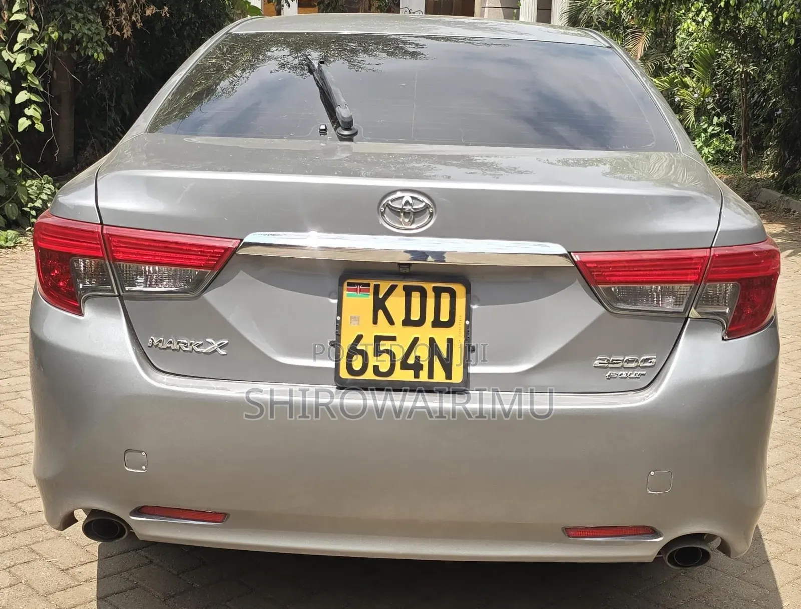 Toyota Mark X 2014 Silver