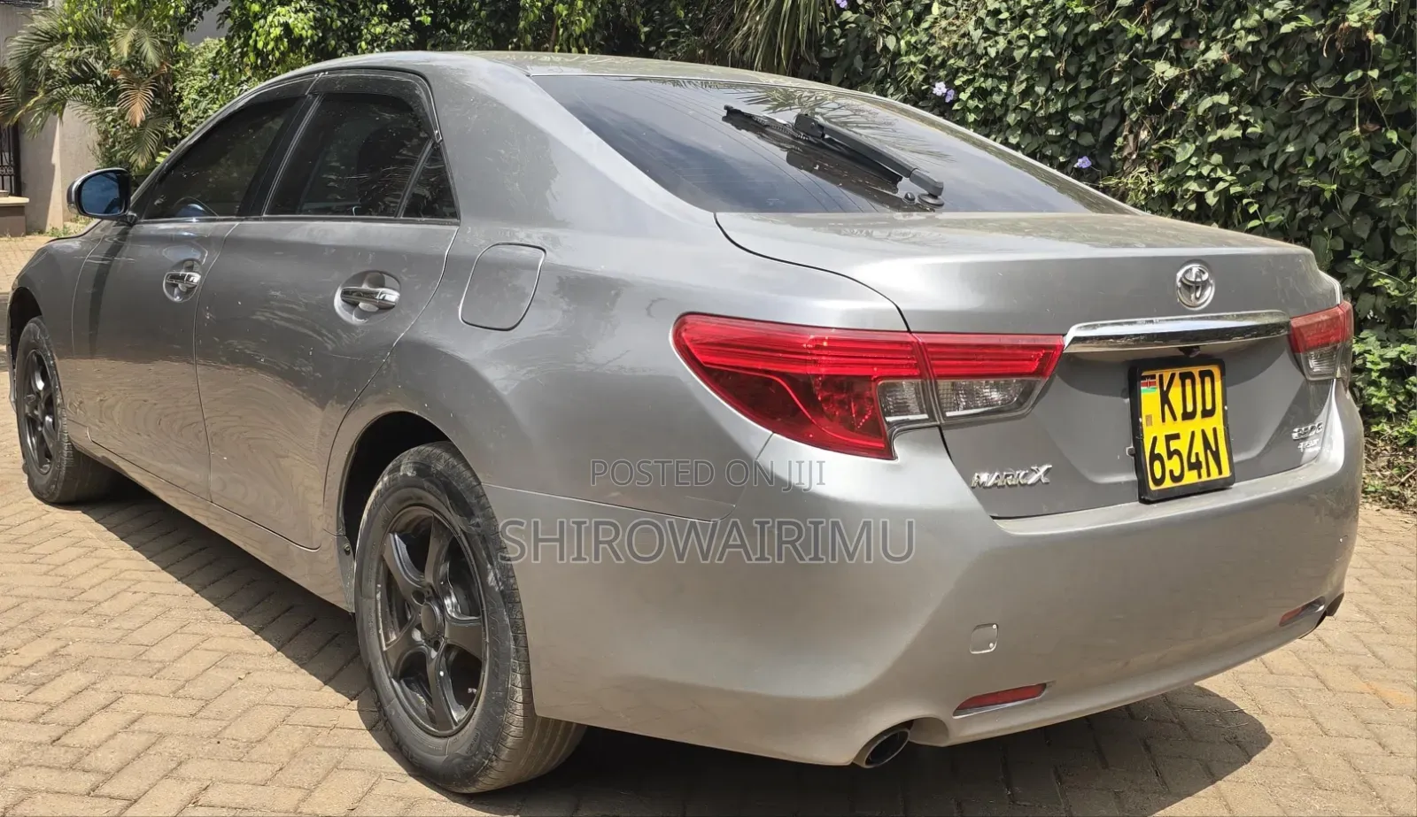 Toyota Mark X 2014 Silver