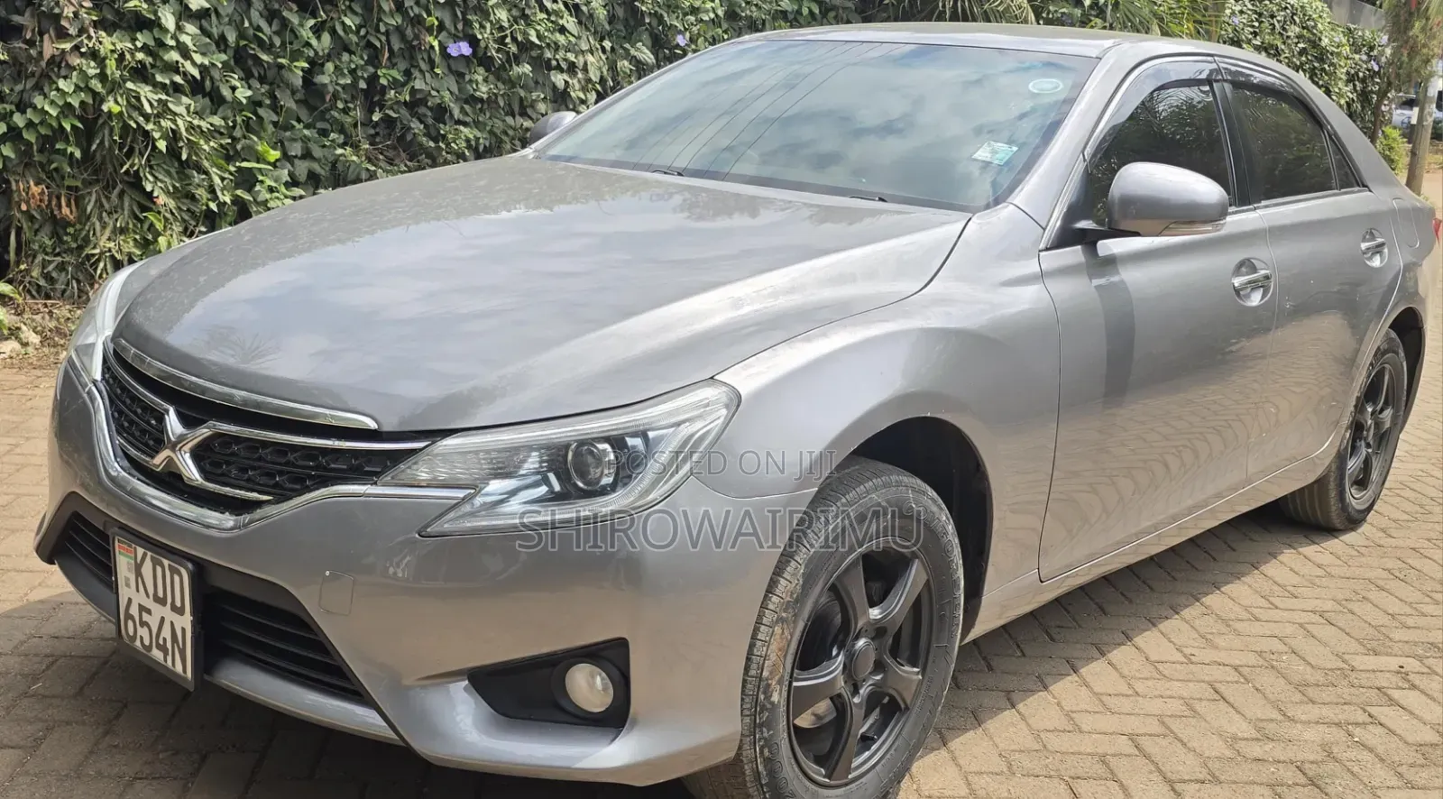 Toyota Mark X 2014 Silver