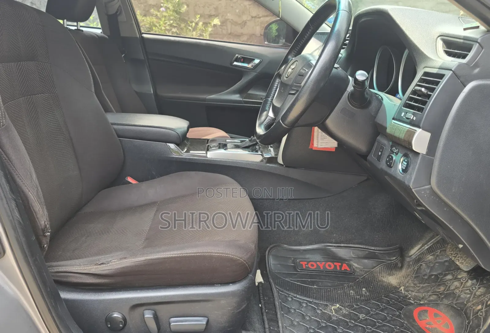 Toyota Mark X 2014 Silver