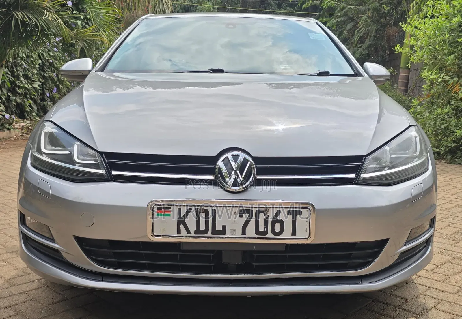 Volkswagen Golf 2016 Beige