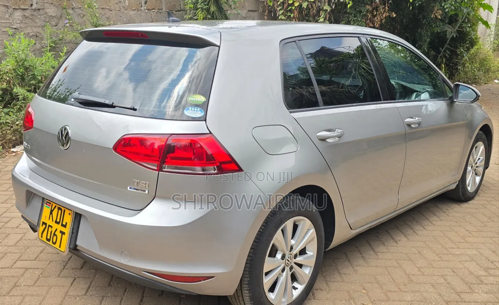 Volkswagen Golf 2016 Beige
