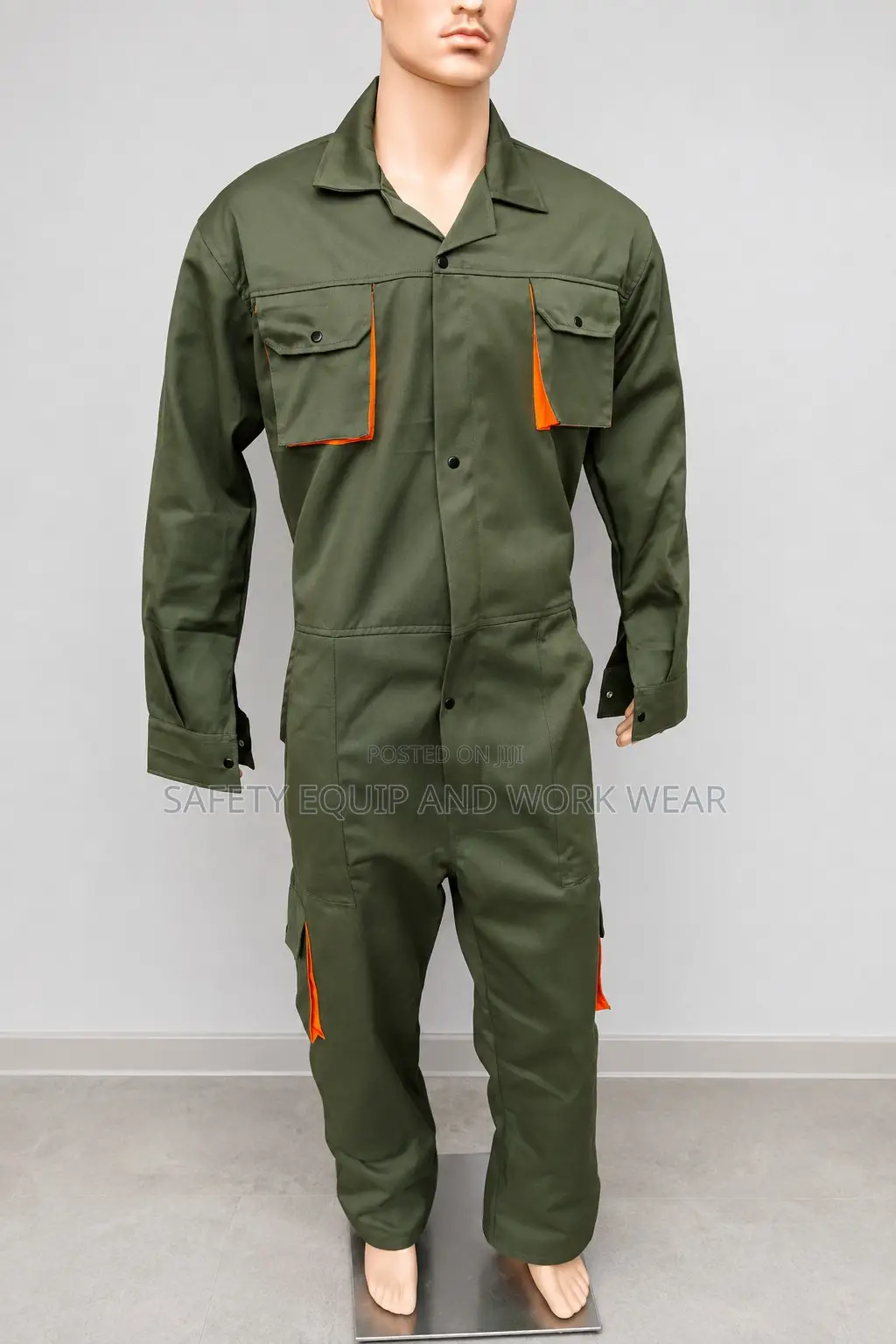 Plain Cargo Overall