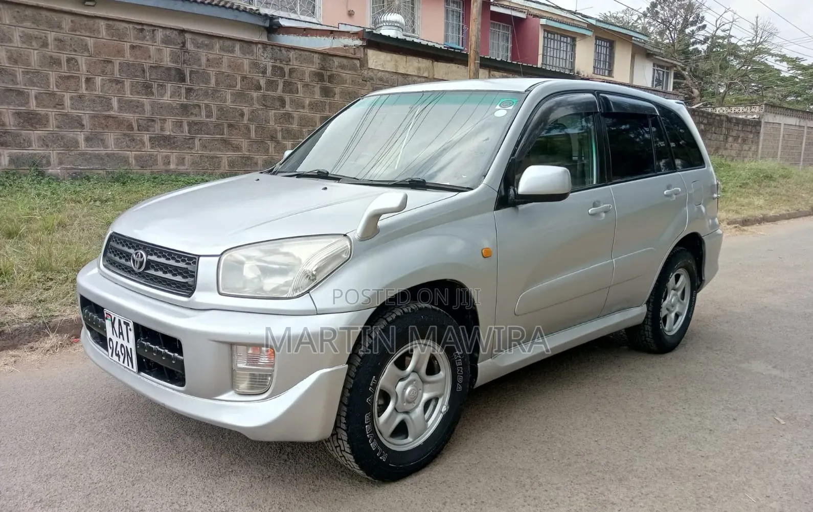 Toyota RAV4 2001 Silver