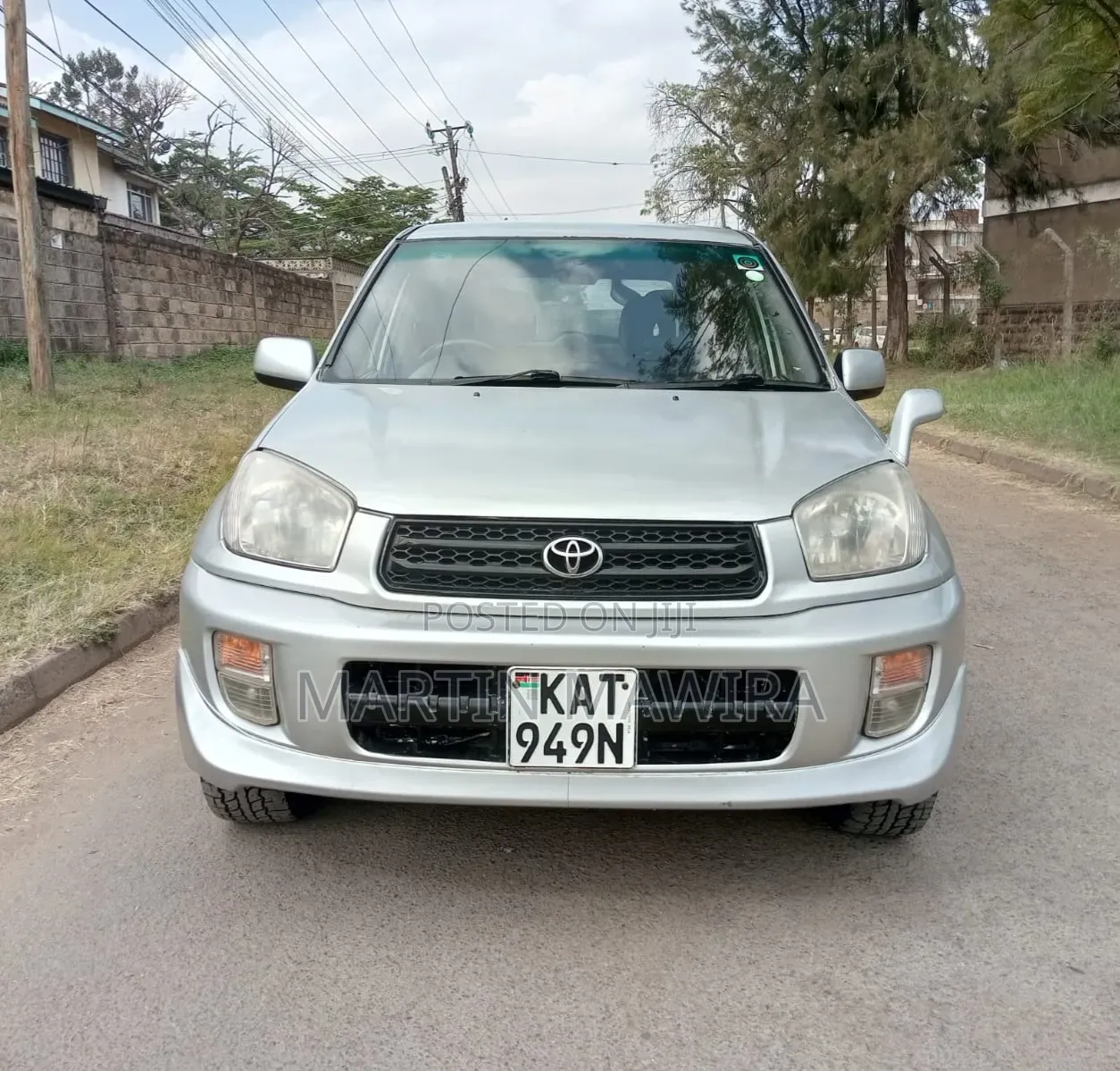 Toyota RAV4 2001 Silver