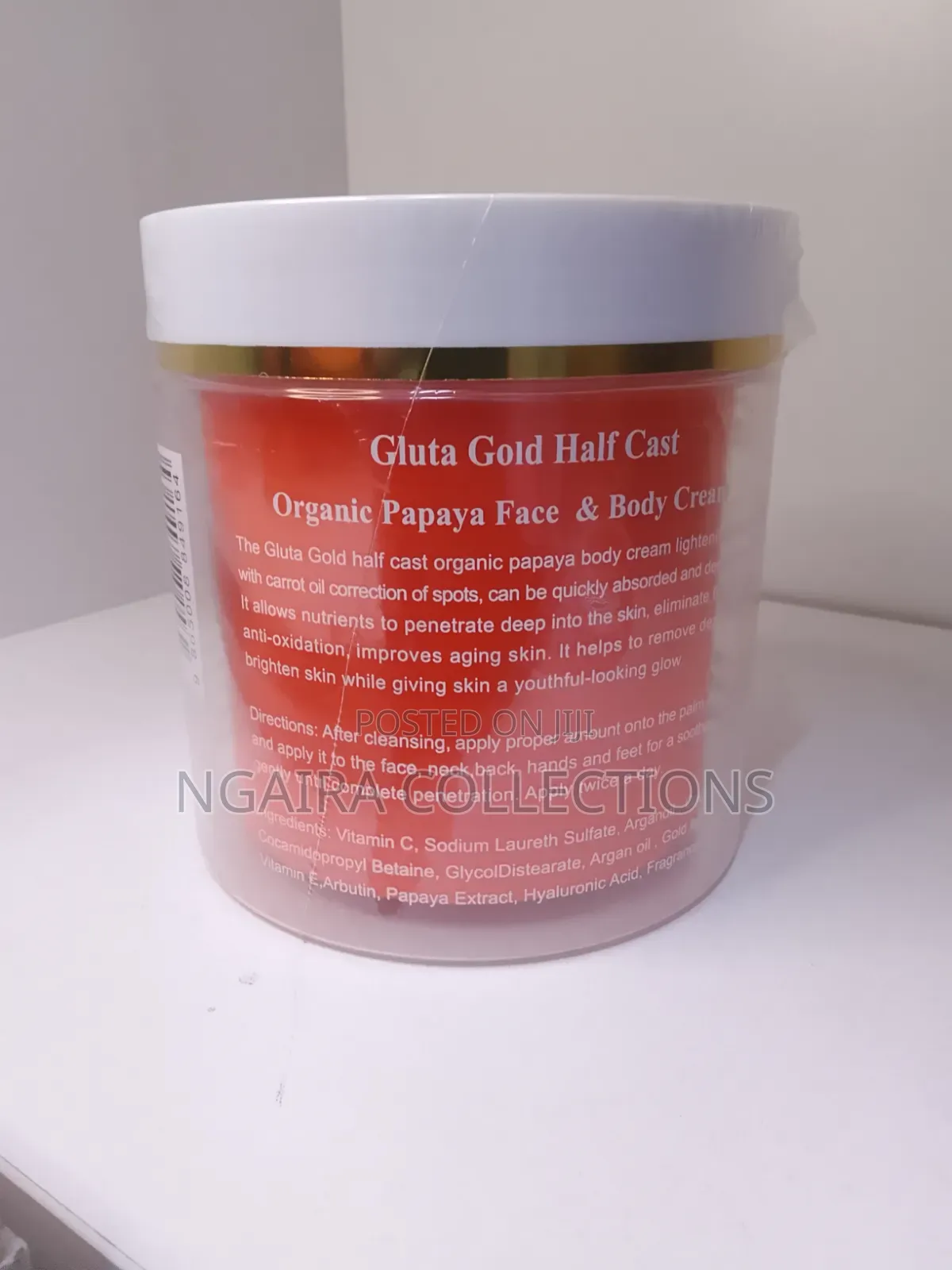 GLUTA Gold Half Cast With Papaya