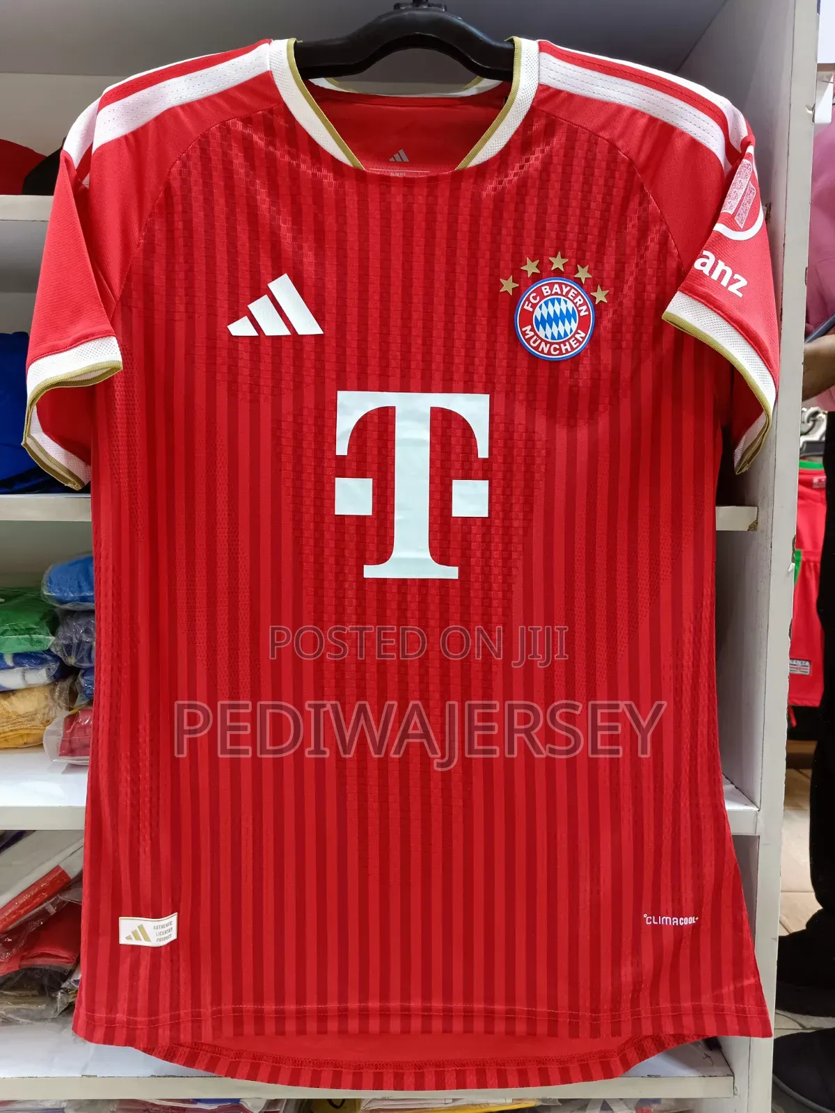 Bayern Munich Home Kit 2026/27