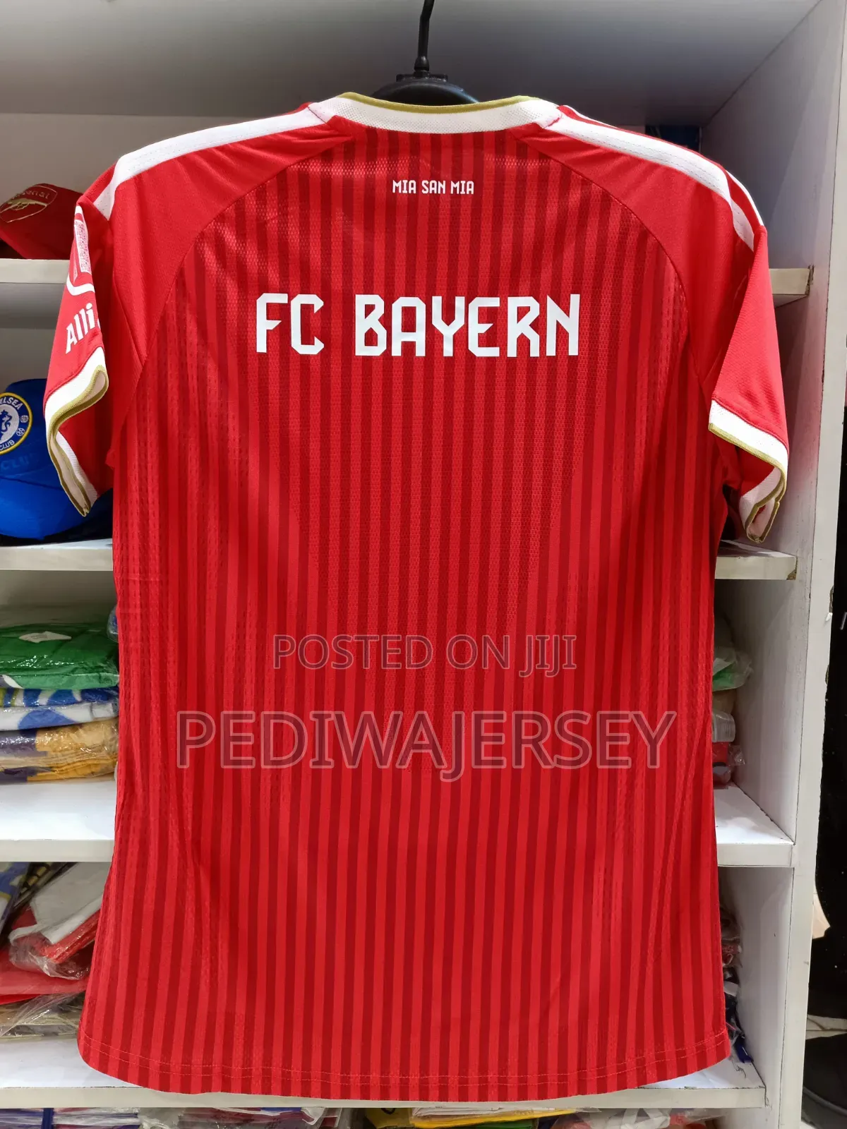 Bayern Munich Home Kit 2026/27