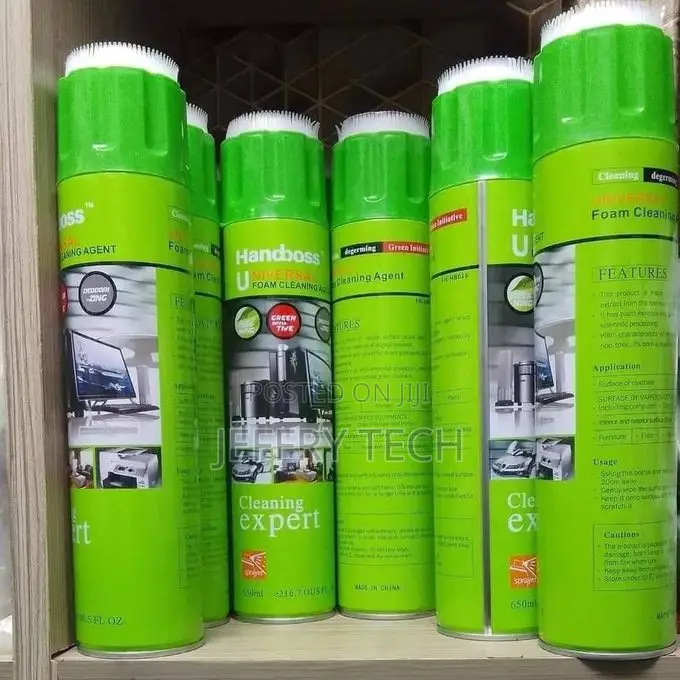 Handboss Universal Foam Cleaning Agent - Professional Cleaning Expert.