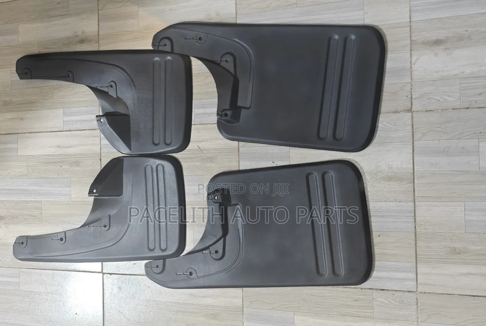 Mudflaps Hilux Vigo 2012 4wd Long