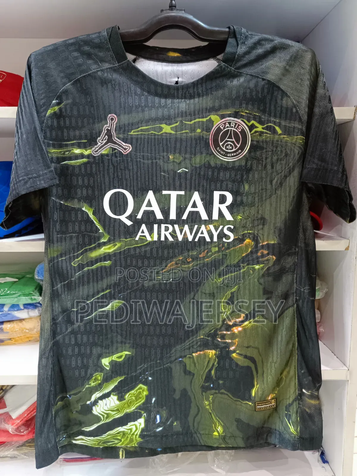PSG 4th Kit 2025/26