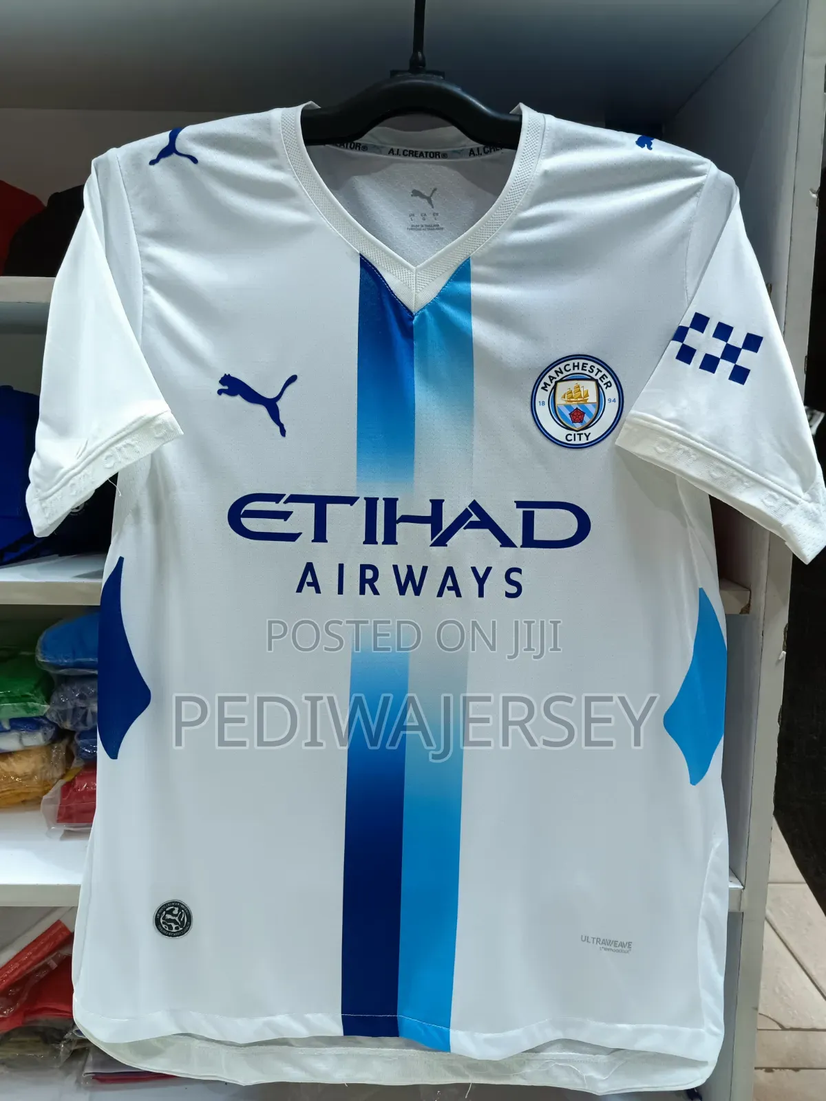 Manchester City Third Kit 2026/27