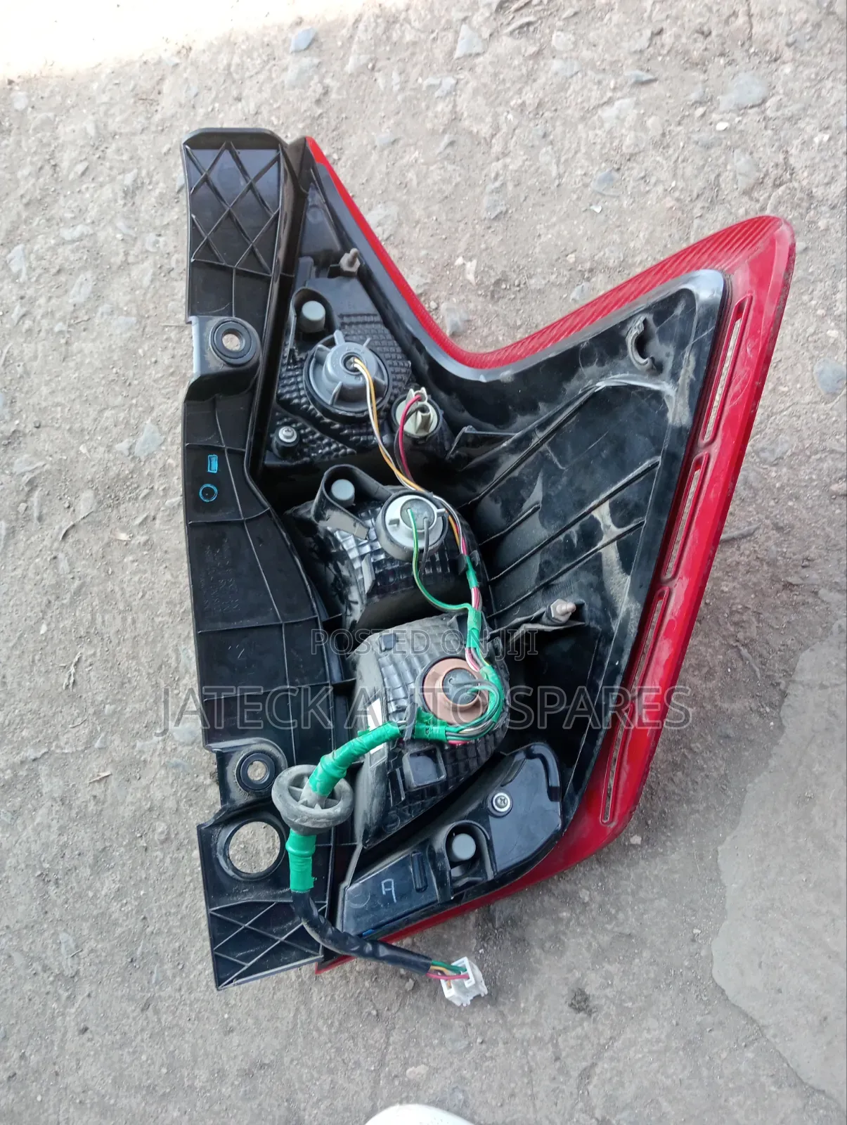 Nissan Note Rear Light