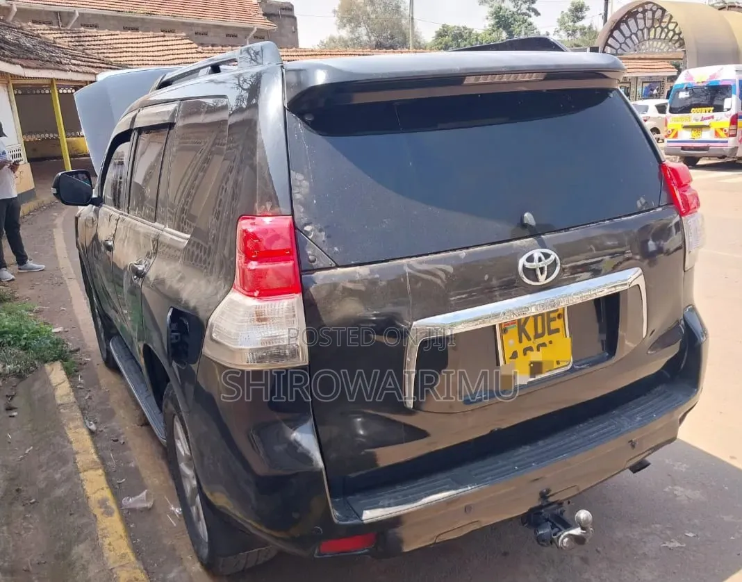 Toyota Land Cruiser Prado 2014 Burgundy