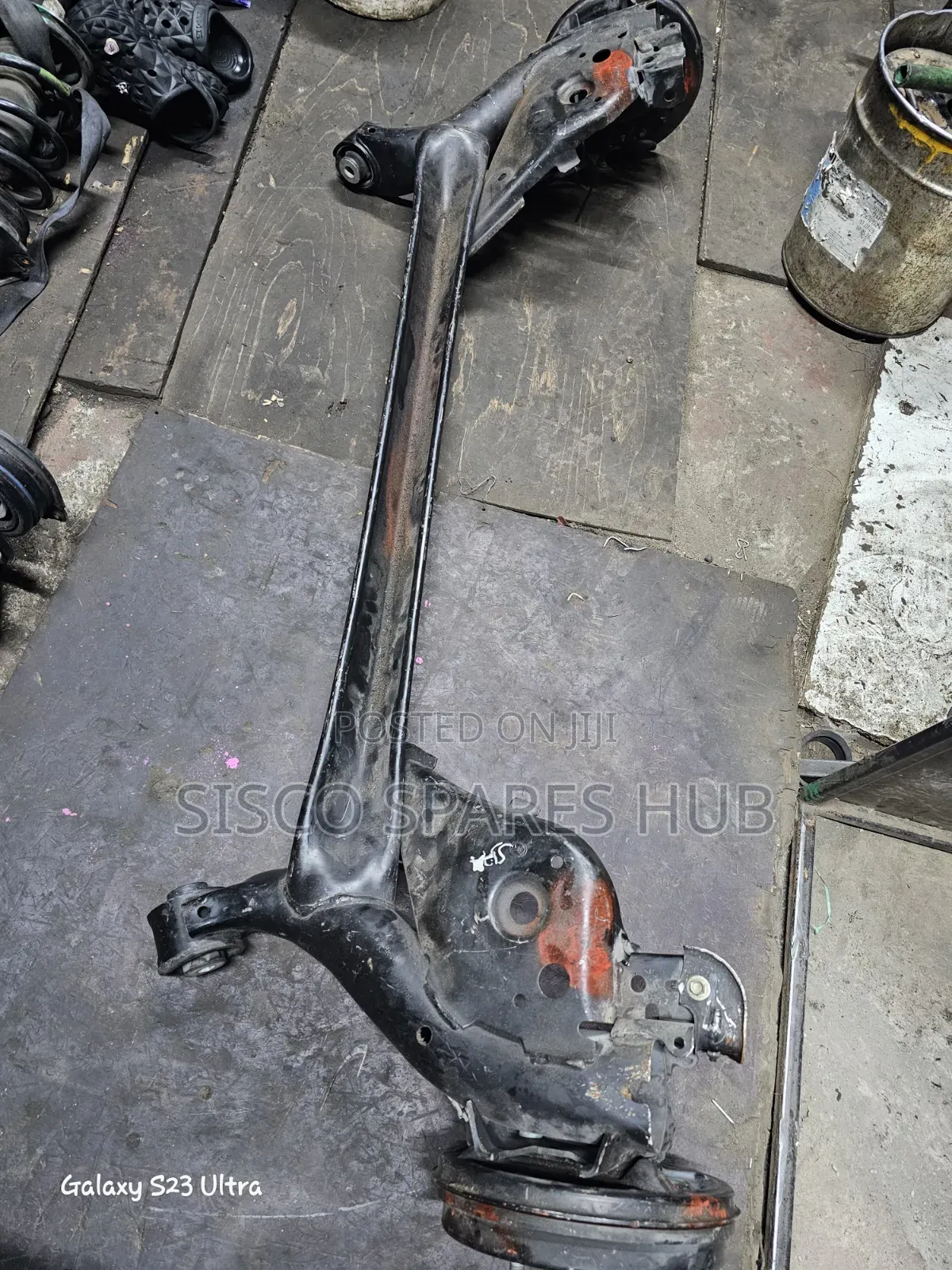 Rear Beam Mazda Demio 2016/2017