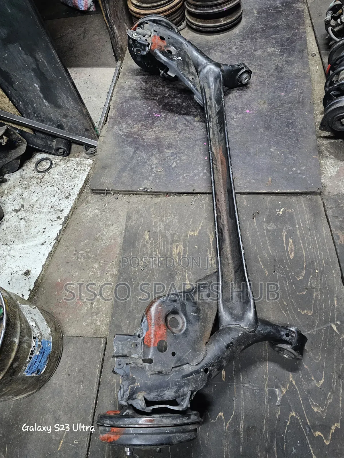 Rear Beam Mazda Demio 2016/2017