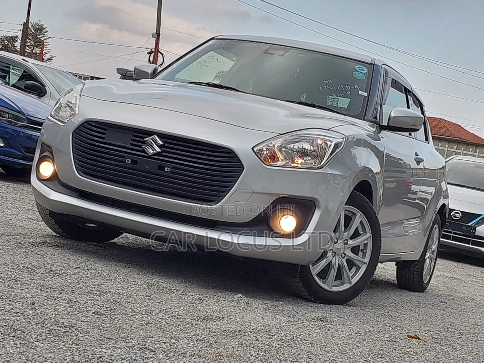 Suzuki Swift 2019 Silver