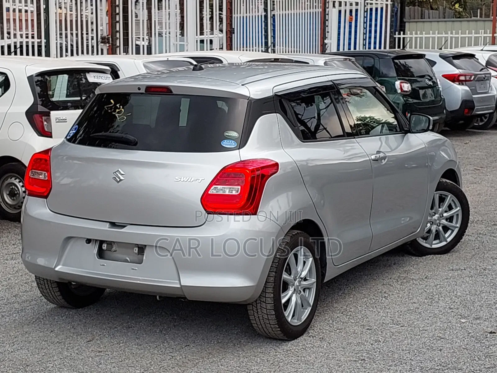 Suzuki Swift 2019 Silver