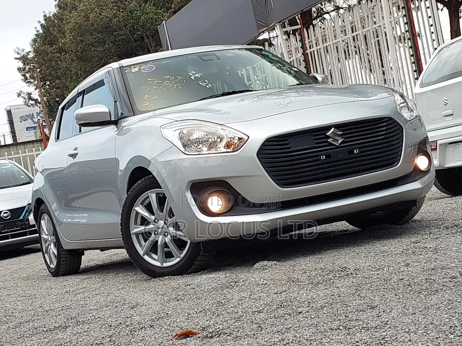 Suzuki Swift 2019 Silver