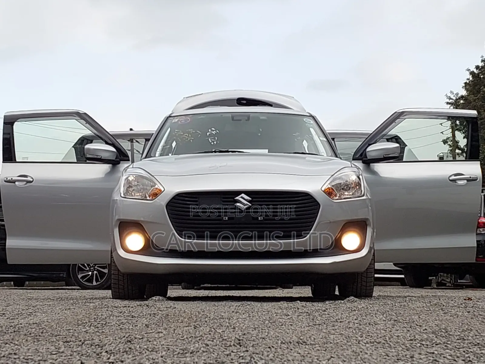 Suzuki Swift 2019 Silver