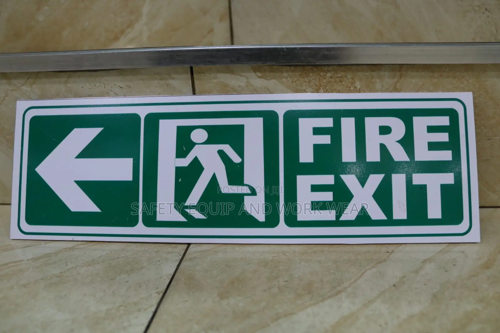 Safety Fire Signages(Left)