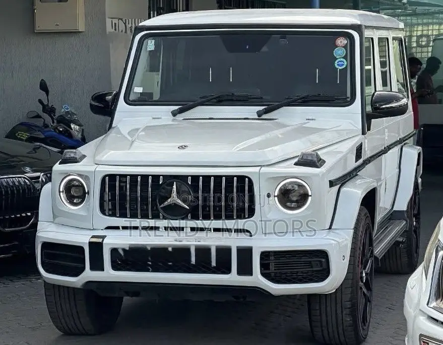 Mercedes-Benz G-Class 2018 White
