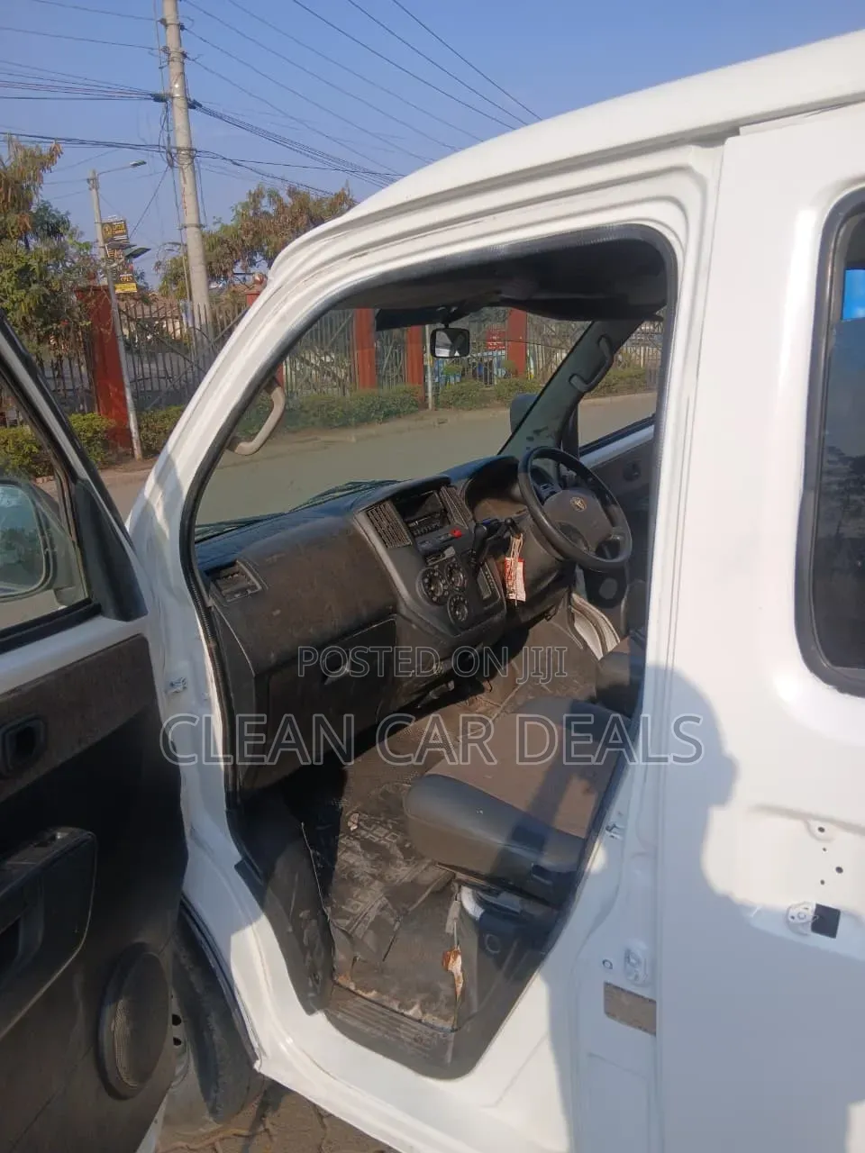 Toyota TownAce 2009 White