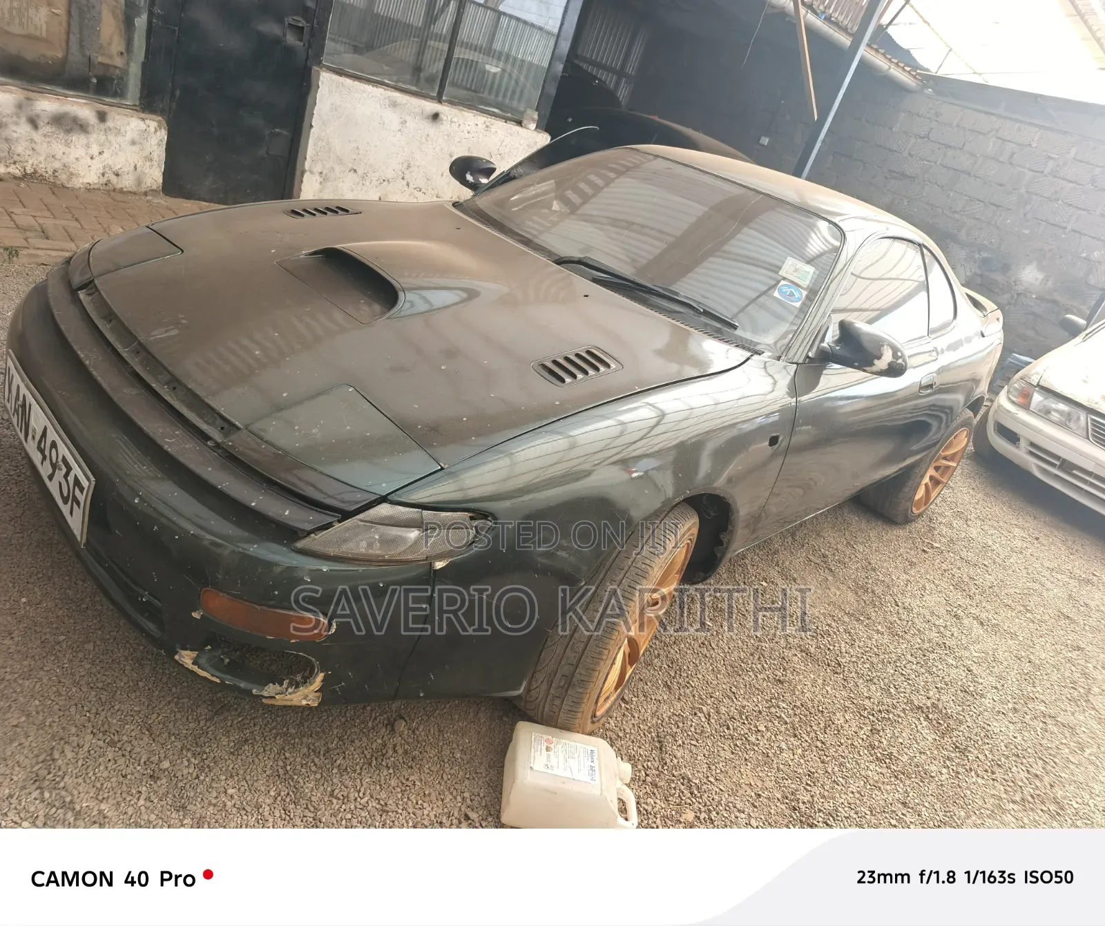 Toyota Celica 1998 Black
