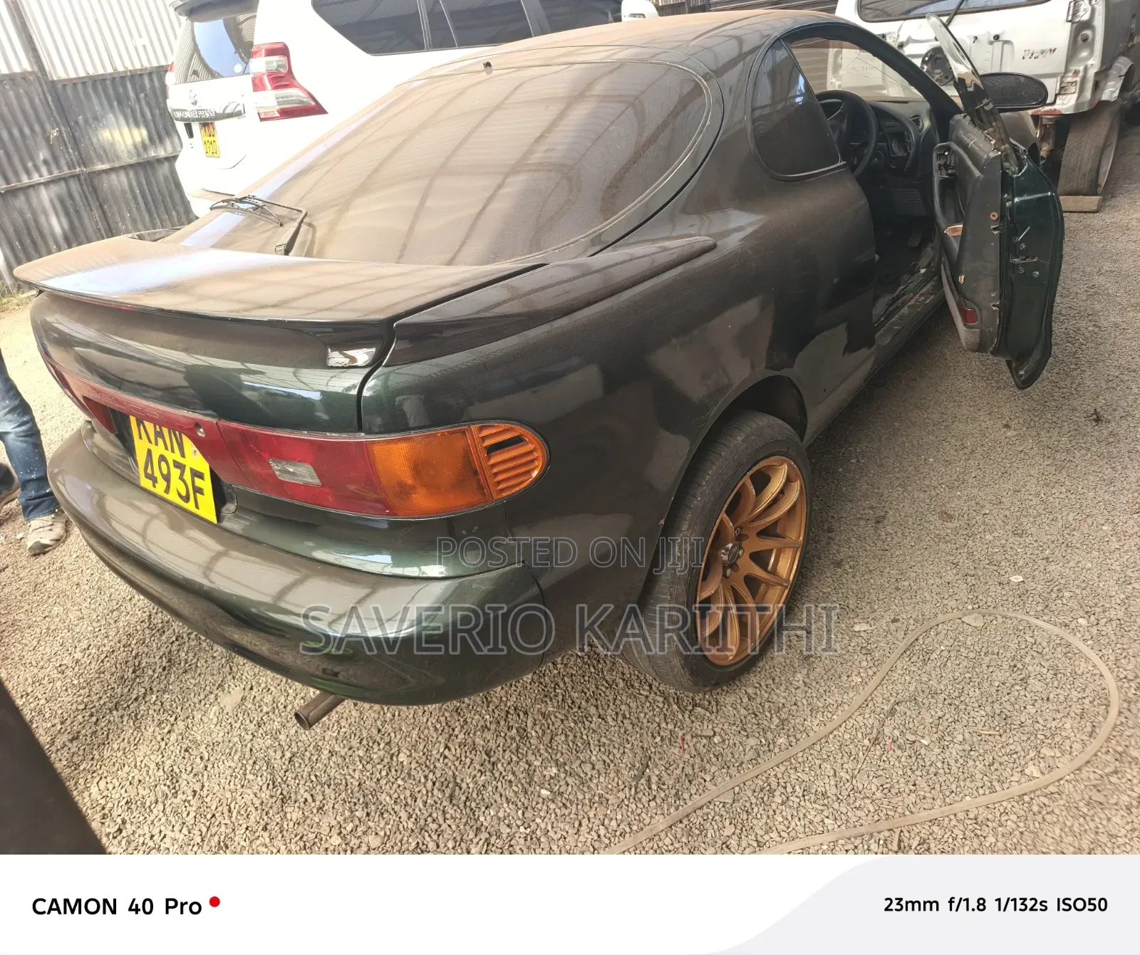Toyota Celica 1998 Black