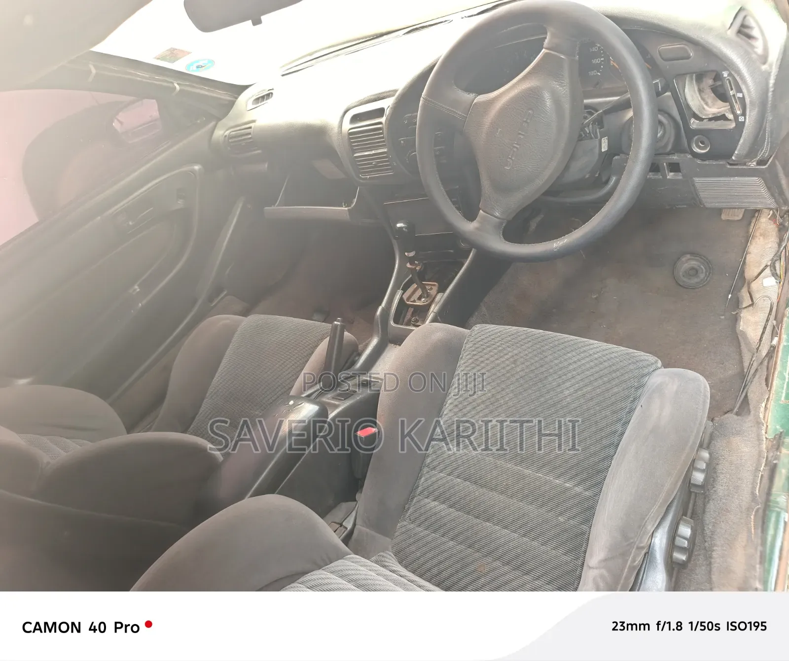 Toyota Celica 1998 Black