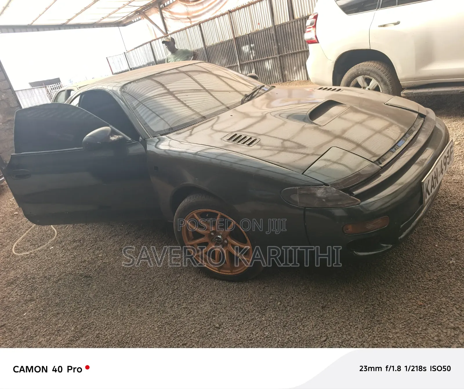 Toyota Celica 1998 Black