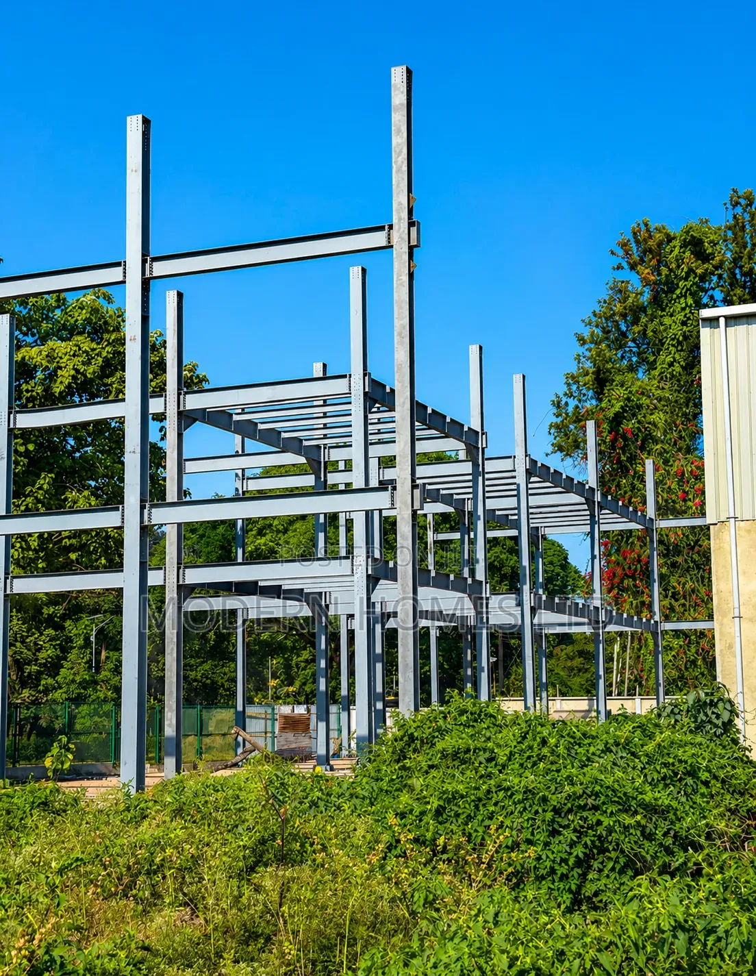 Custom Steel Metal Fabrication - Structural Steel, Custom Gates