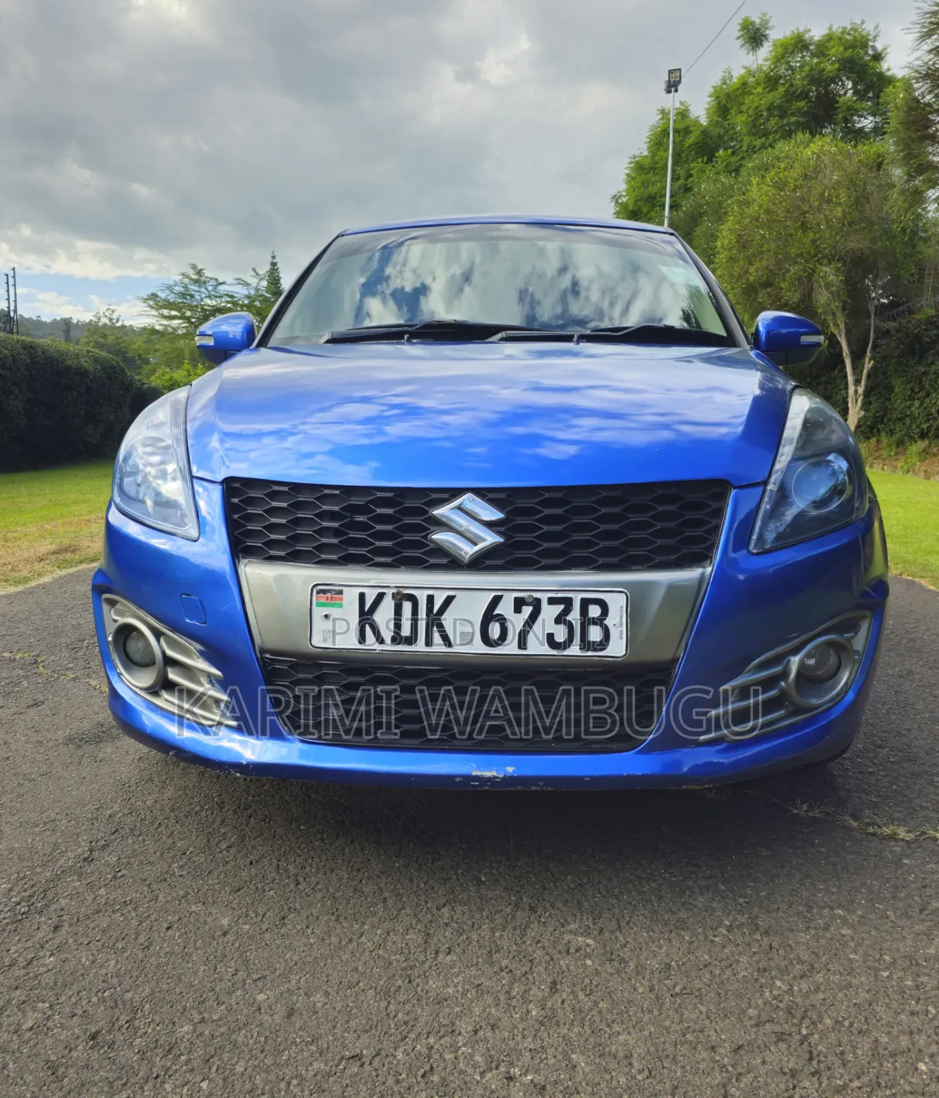 Suzuki Swift 2016 Blue