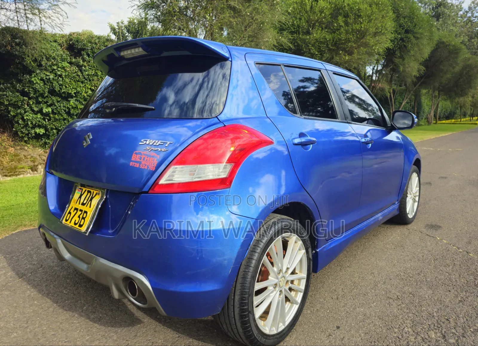 Suzuki Swift 2016 Blue