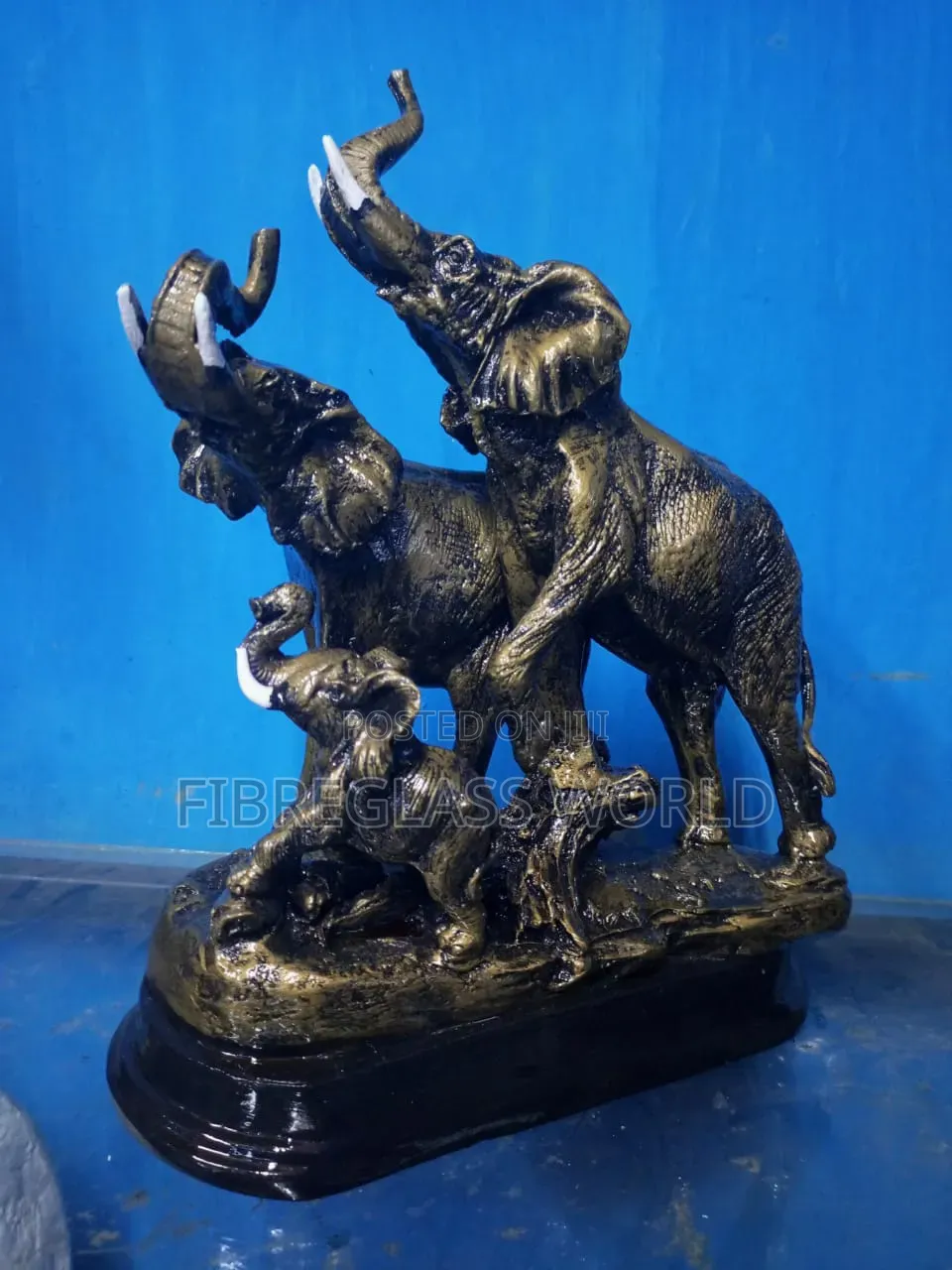 Elephant Family Sculptures/Awards