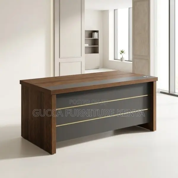 Executive Advanced Wooden Desk-160cm