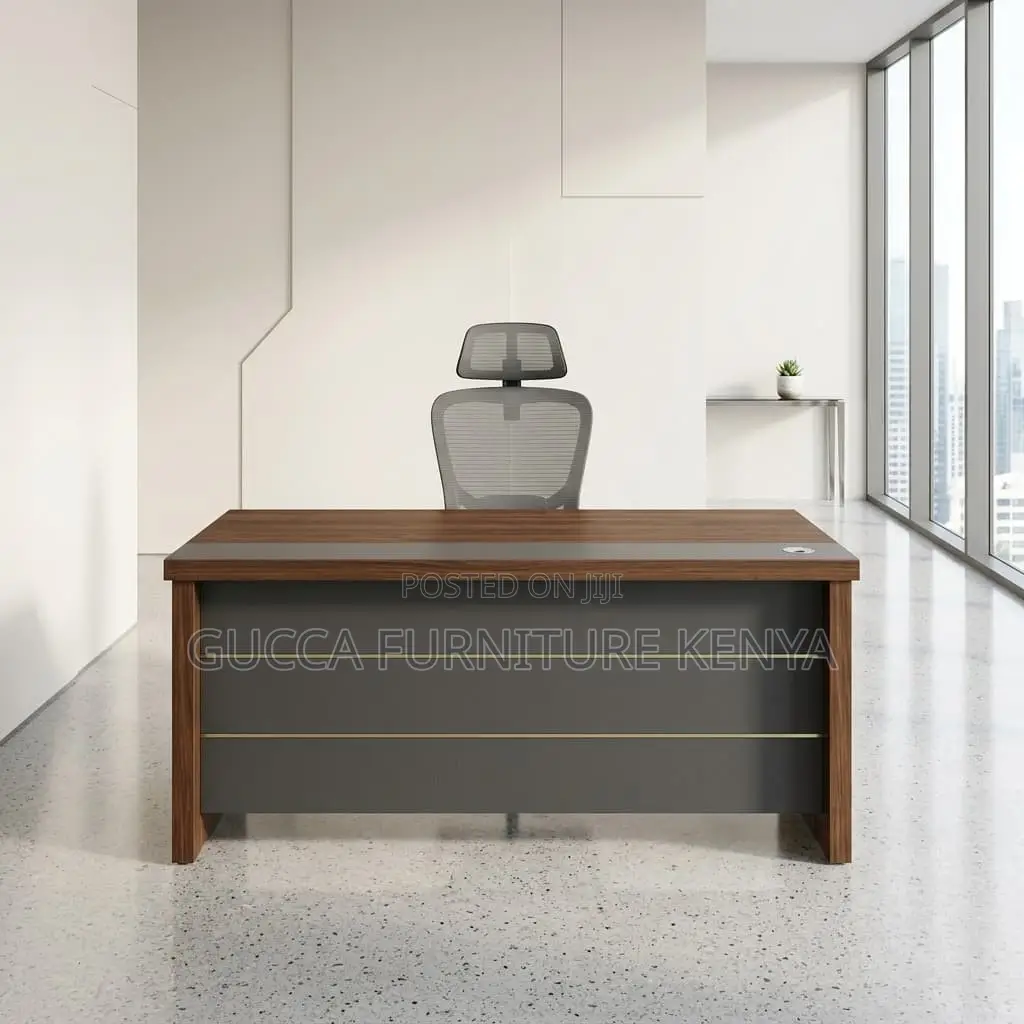Executive Advanced Wooden Desk-160cm