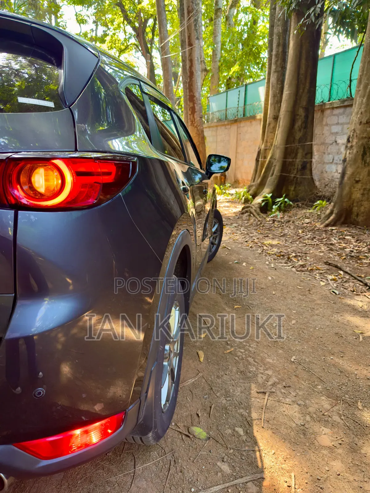 Mazda CX-5 2018 Blue
