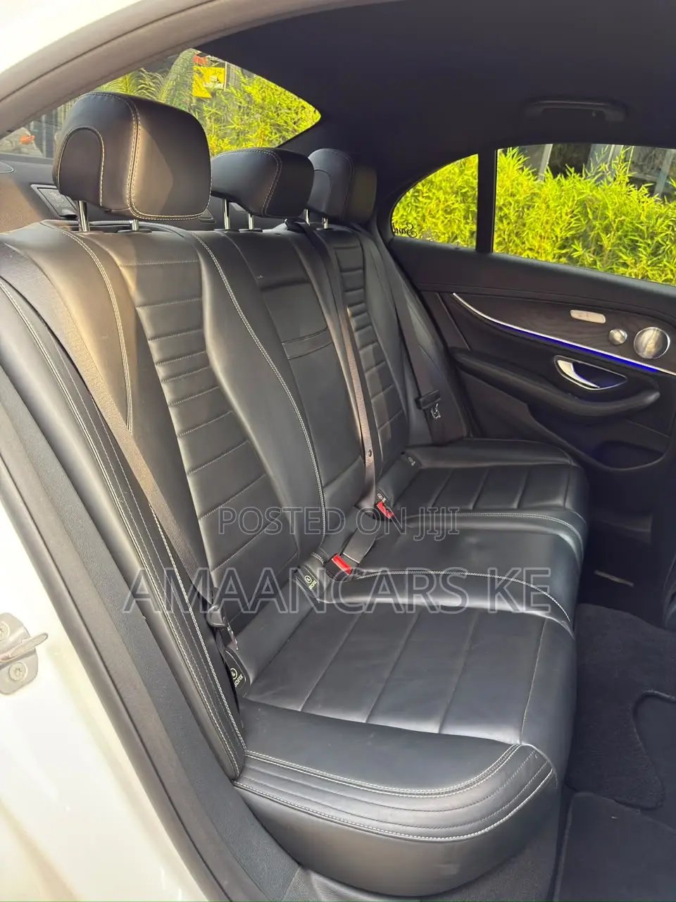 Mercedes-Benz E220 2016 White
